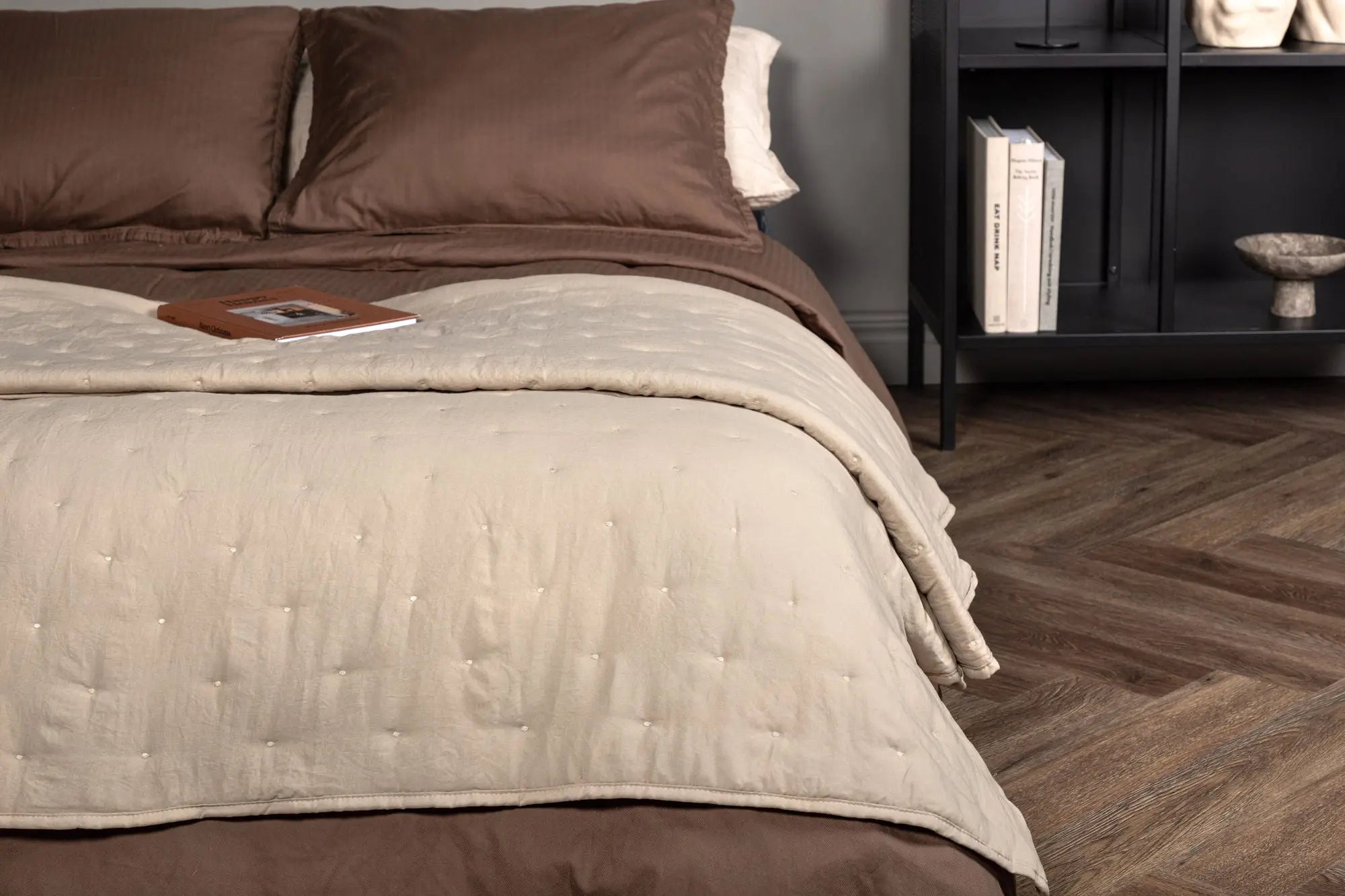 Couvre-lit Sally - 260 x 260 - Polyester