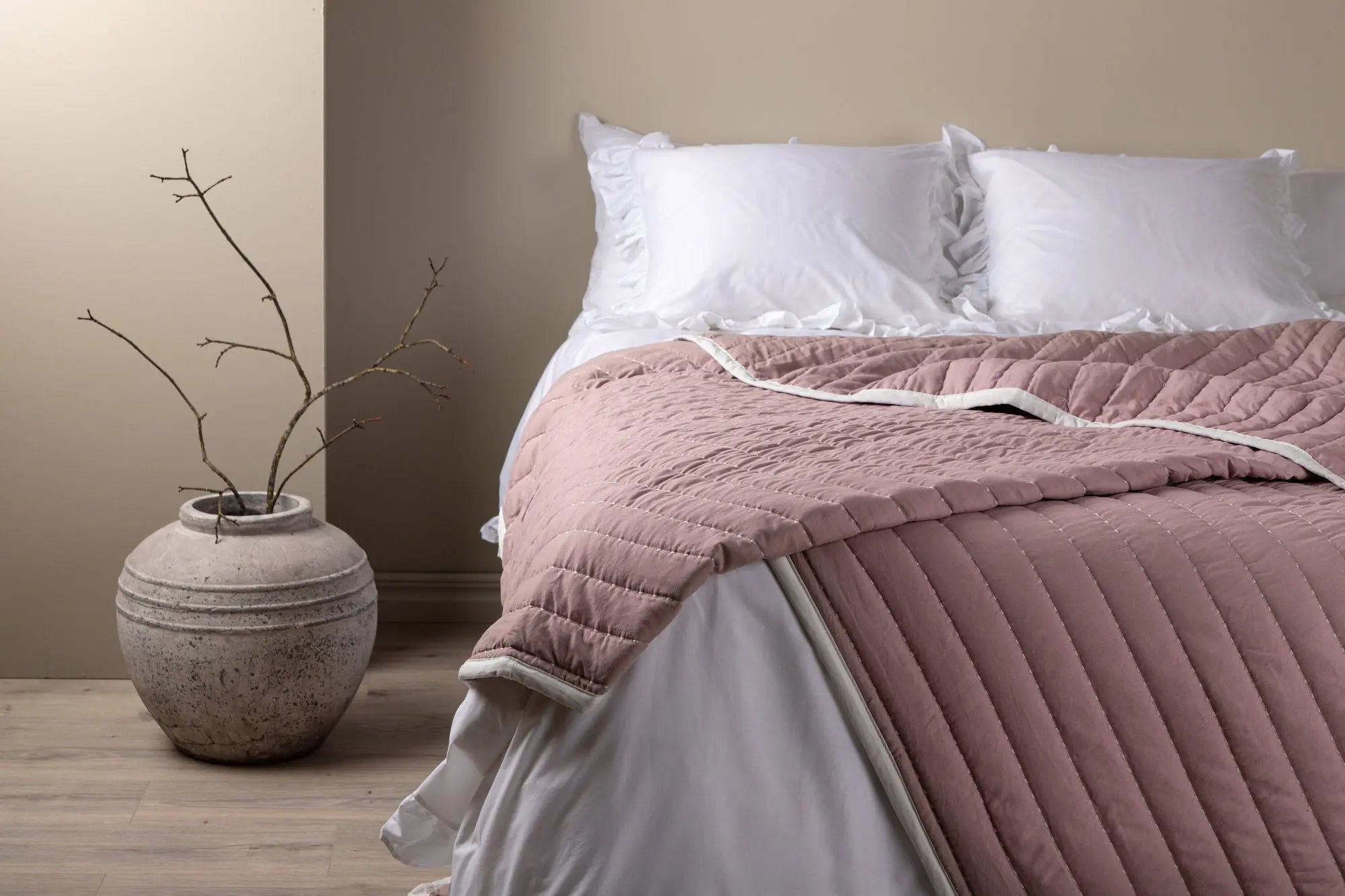 Couvre-lit Juni - 260 x 180 - Polyester