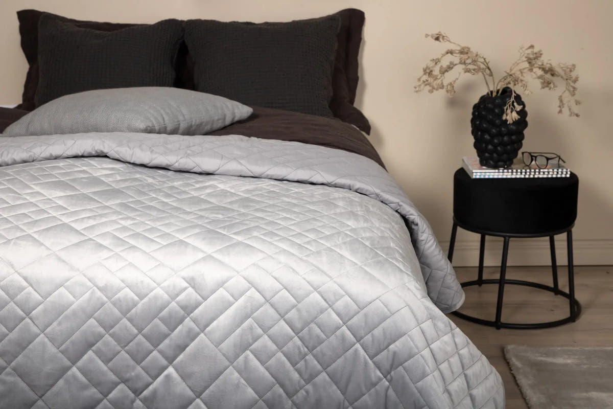 Couvre-lit Jilly - 260 x 260 - Polyester