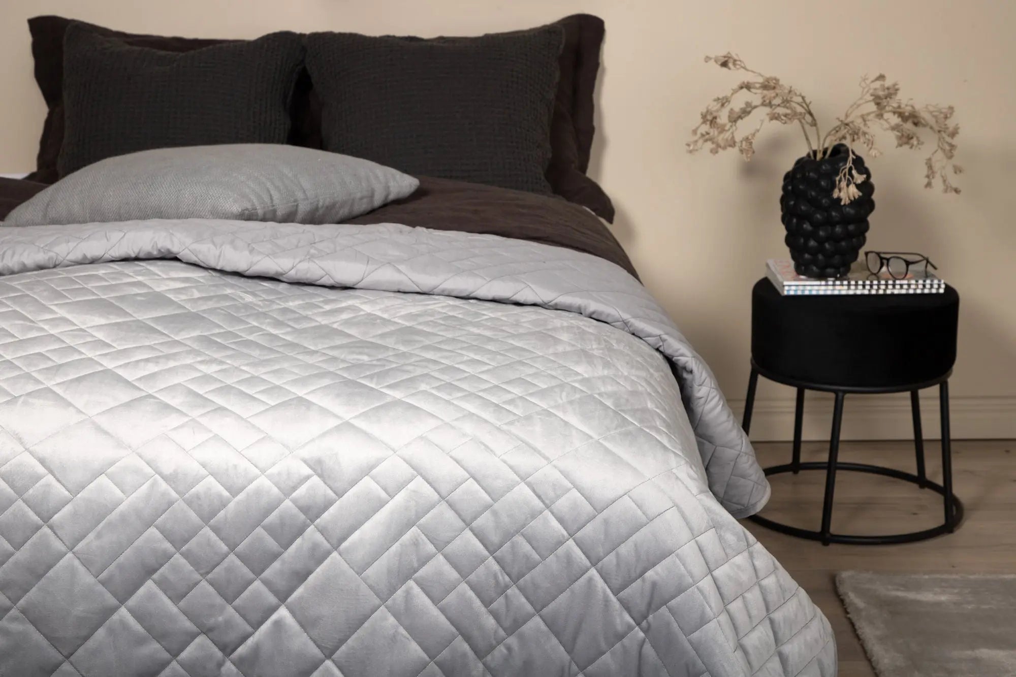 Couvre-lit Jilly - 260 x 260 - Polyester