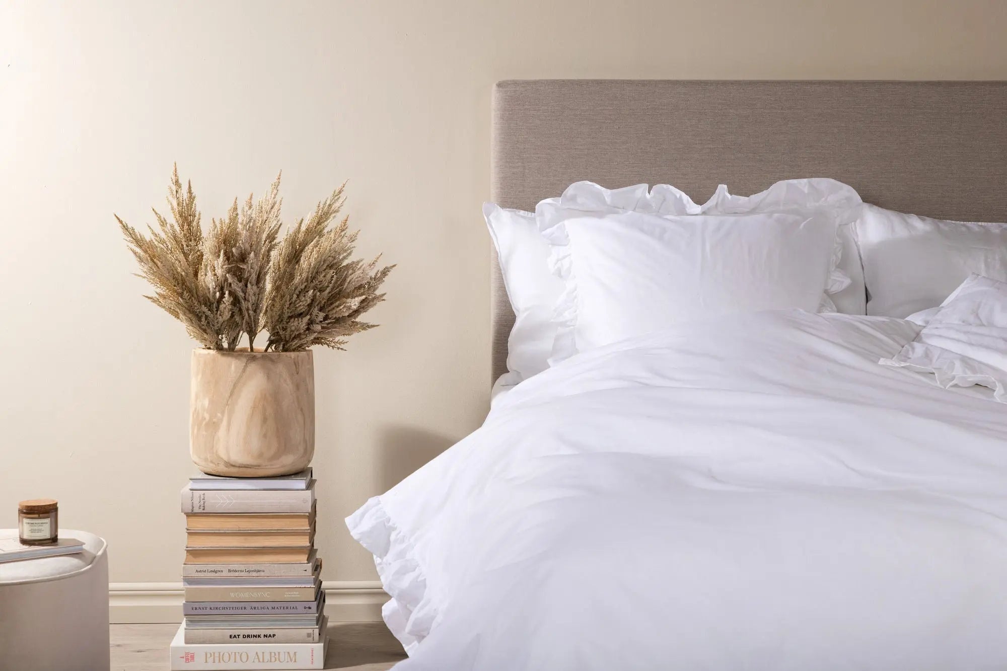 Parure de lit en coton Levi - 150 x 200 - Coton