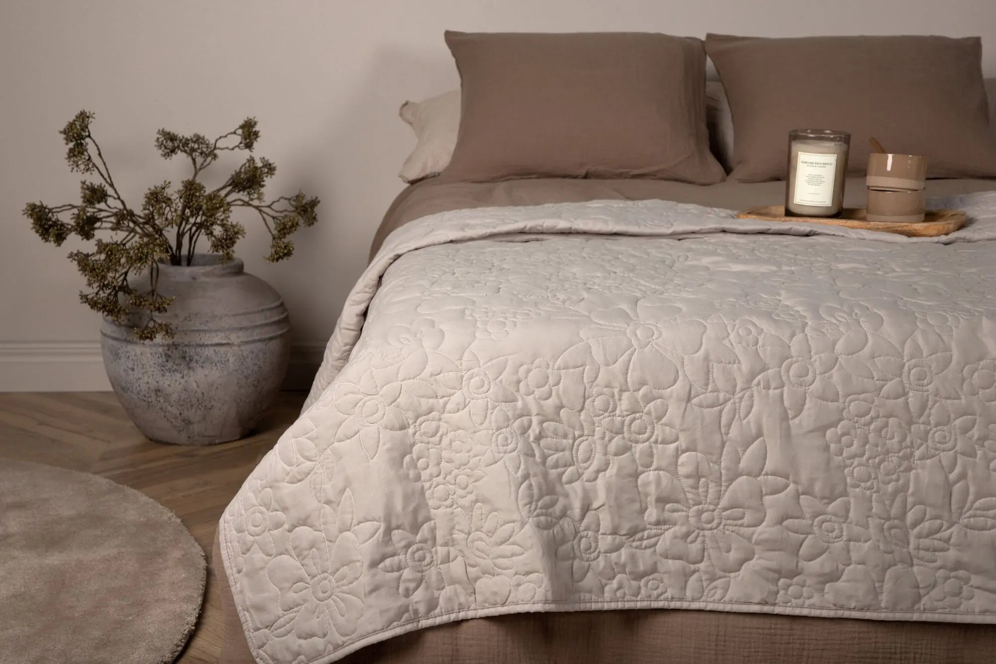 Couvre-lit Niki - 260 x 180 - Polyester