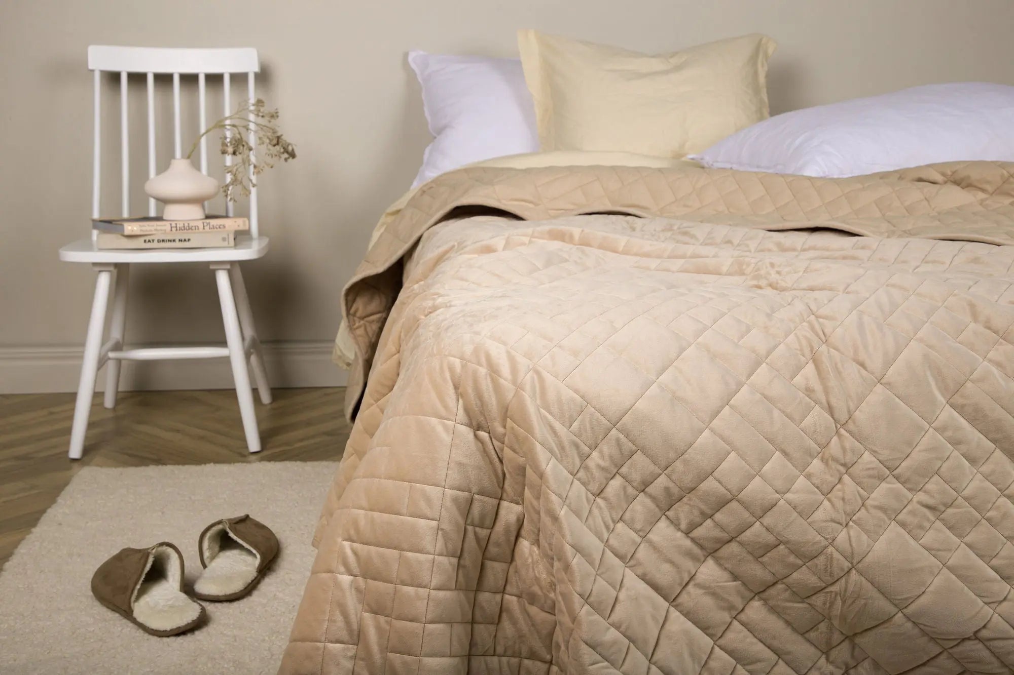 Couvre-lit Jilly - 260 x 260 - Polyester