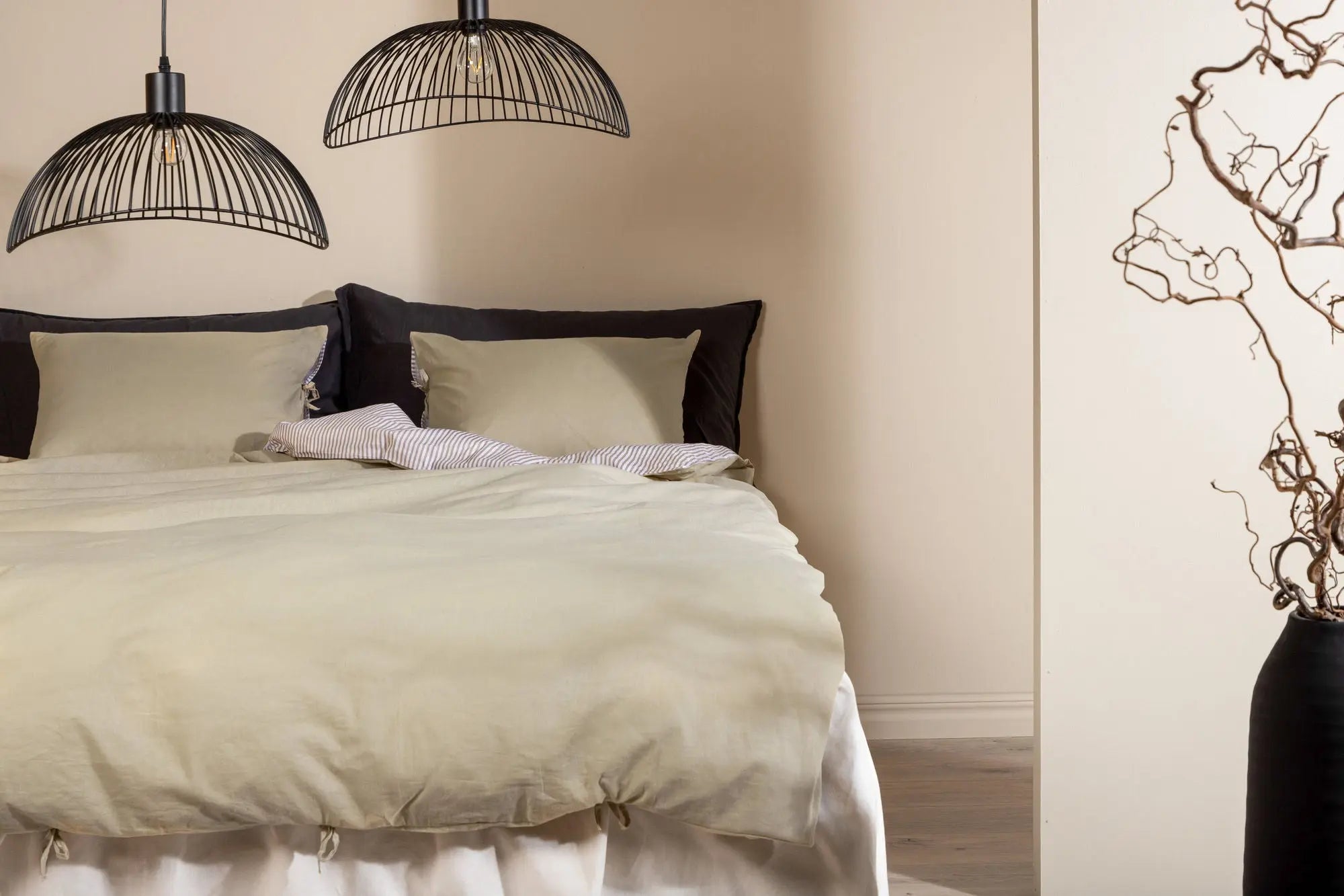 Parure de Lit Jenna - 240 x 220 - Coton