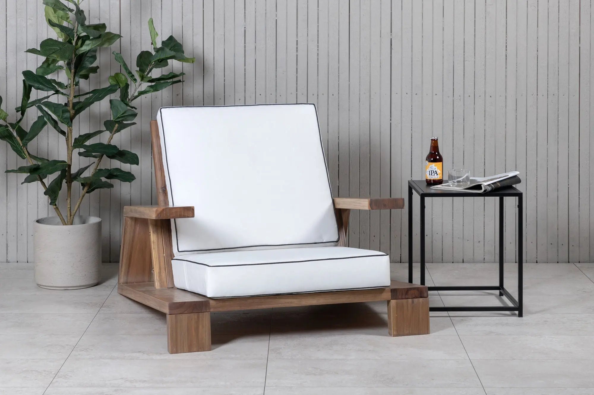 Fauteuil lounge Daria  Loome