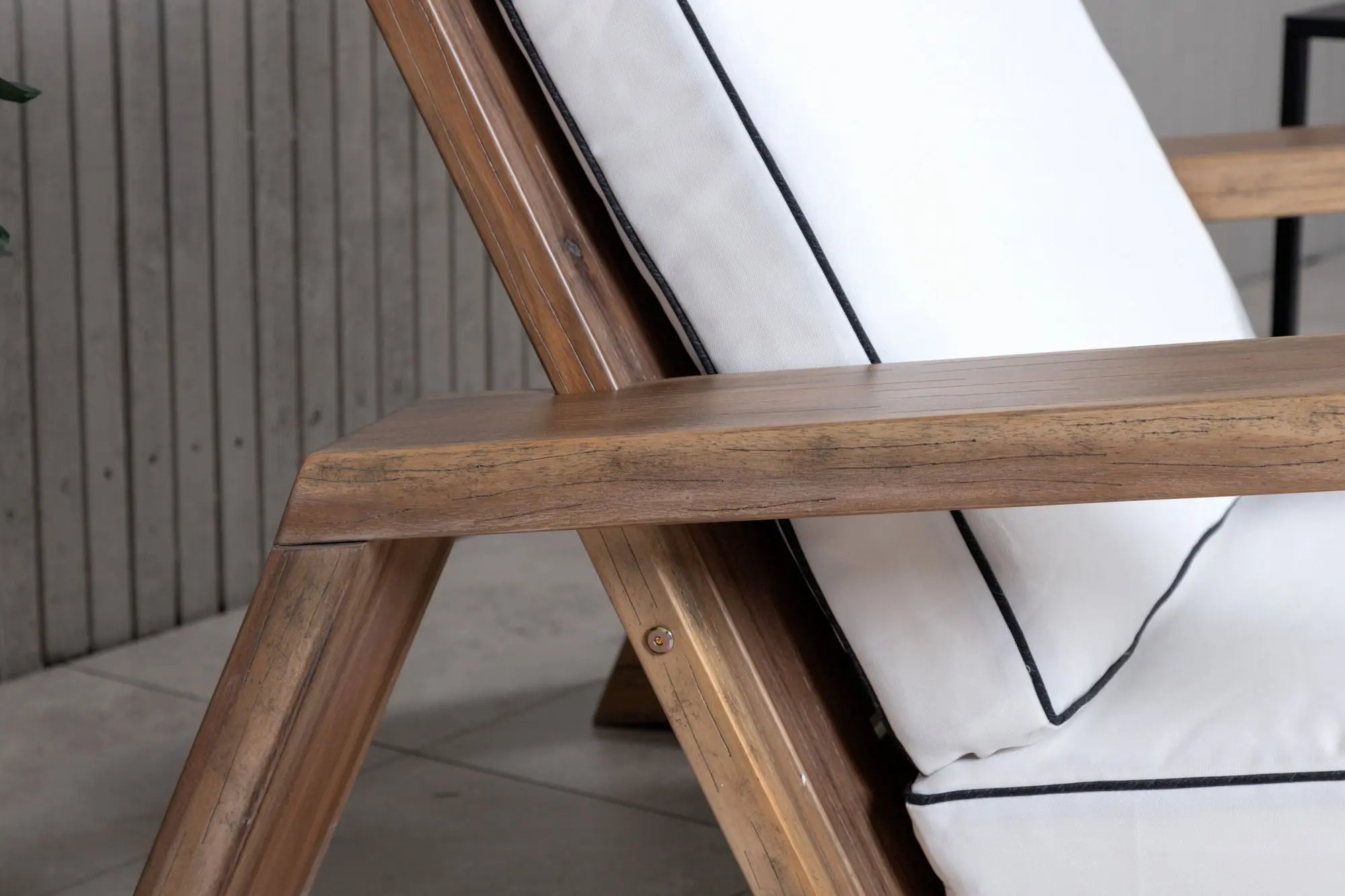 Fauteuil lounge Daria  Loome