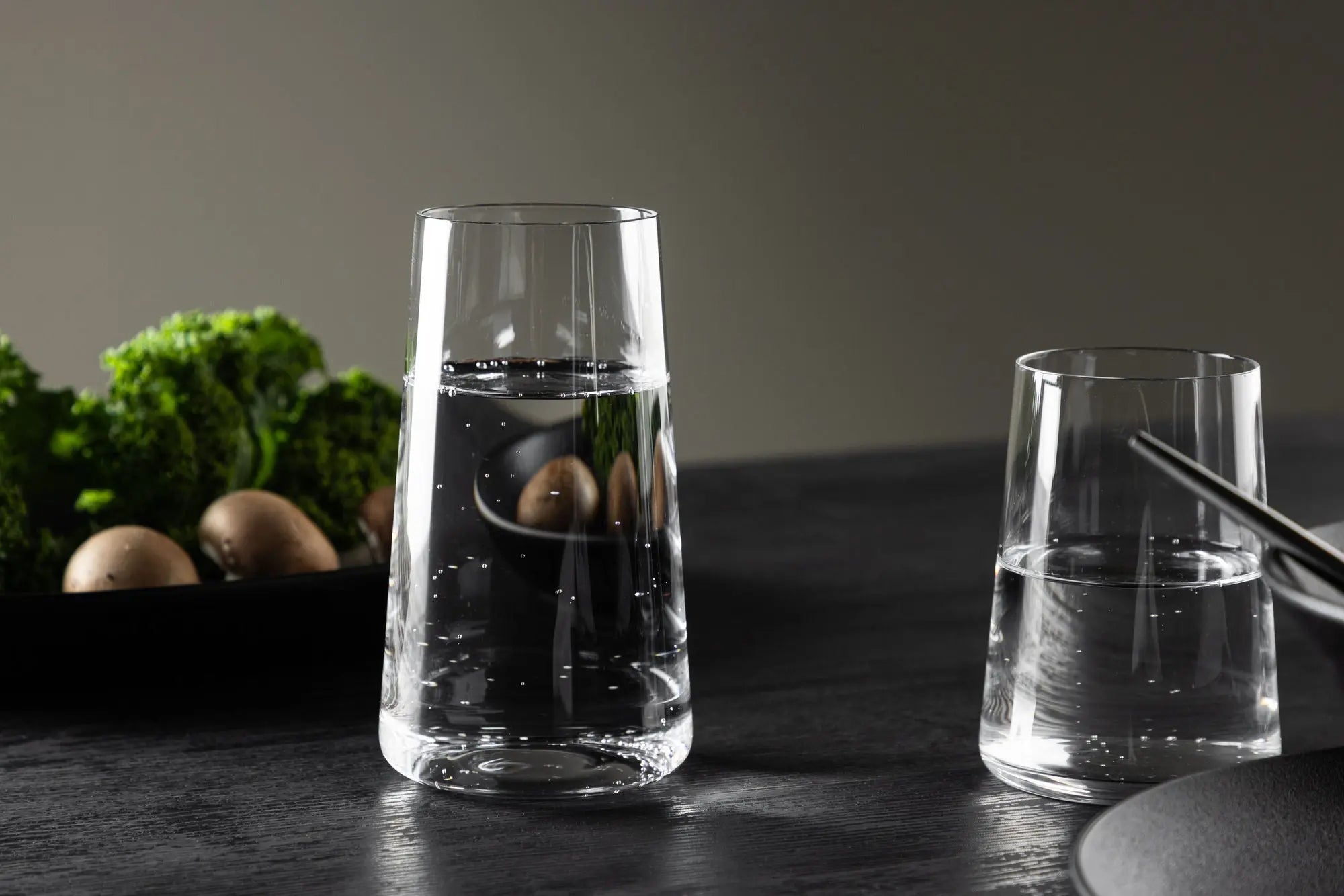 Lot de 2 verres Shine - ø8 - Verre
