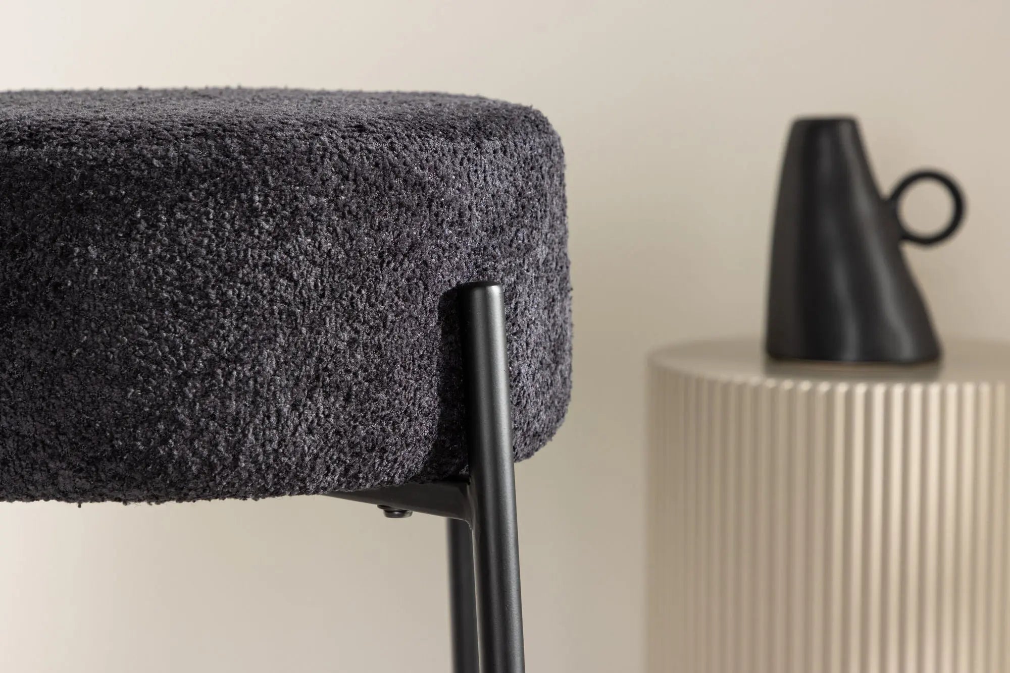 Tabouret de bar Tucson - ø50 - Loop