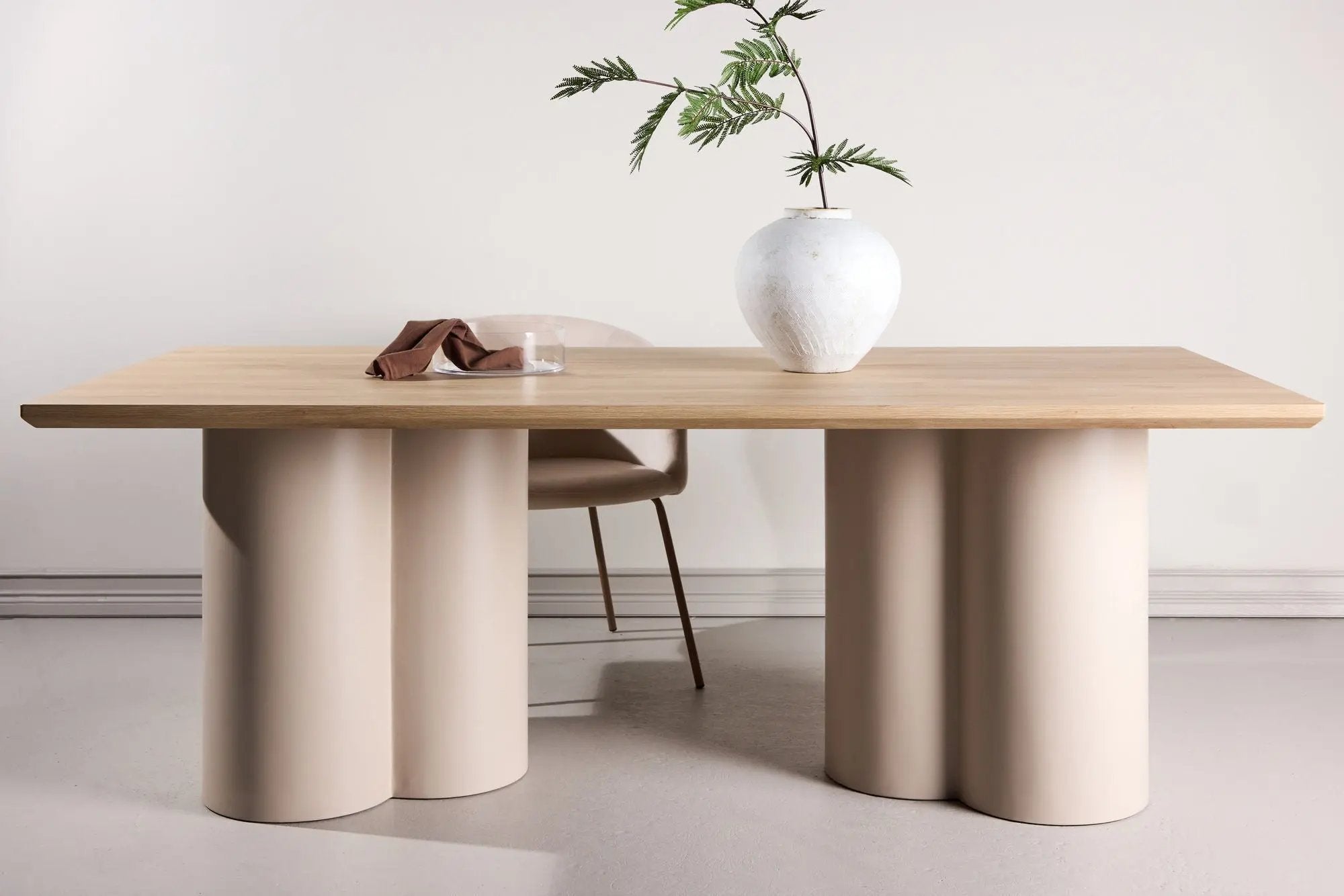 Table à manger rectangulaire Olivia  Loome