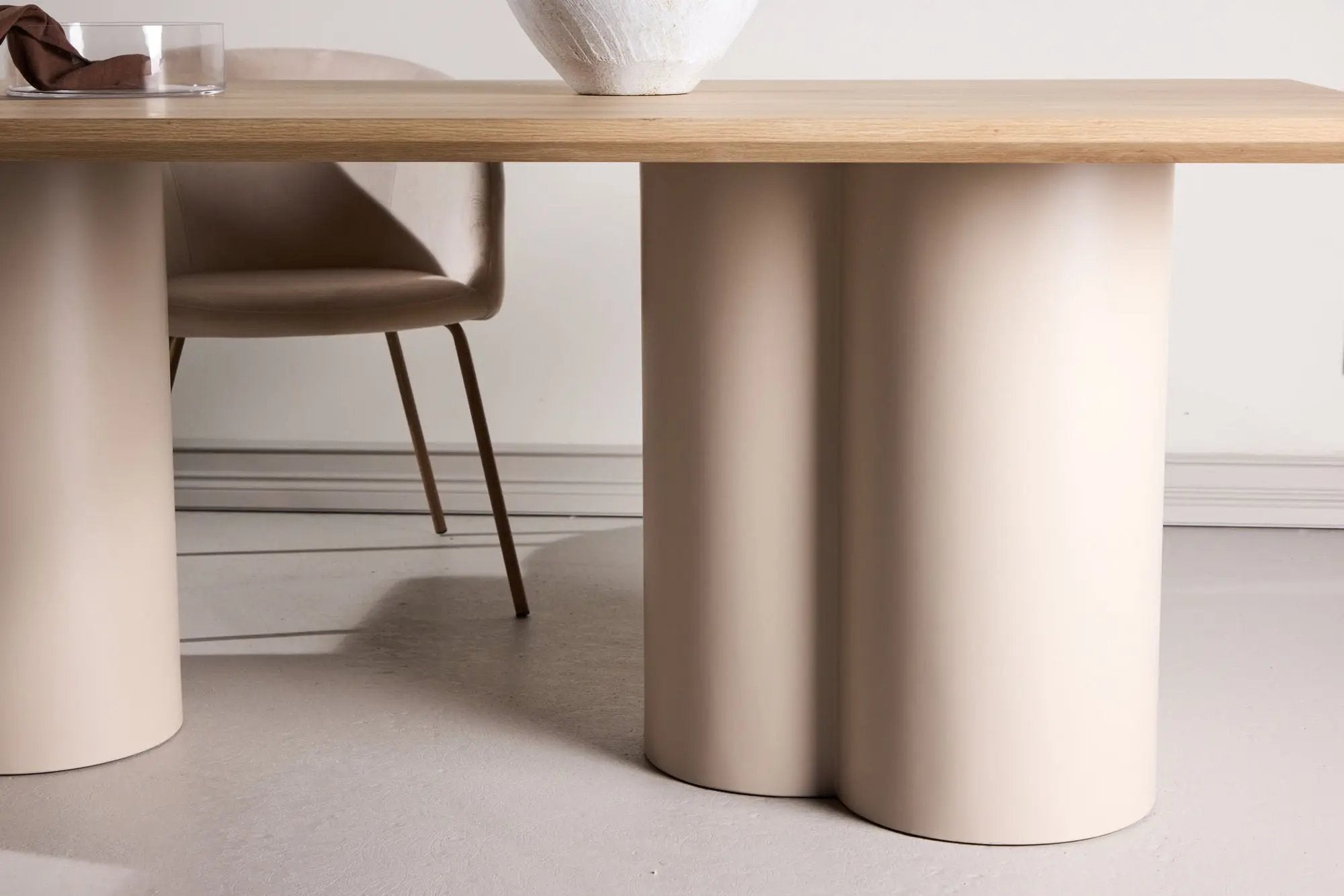 Table à manger rectangulaire Olivia  Loome