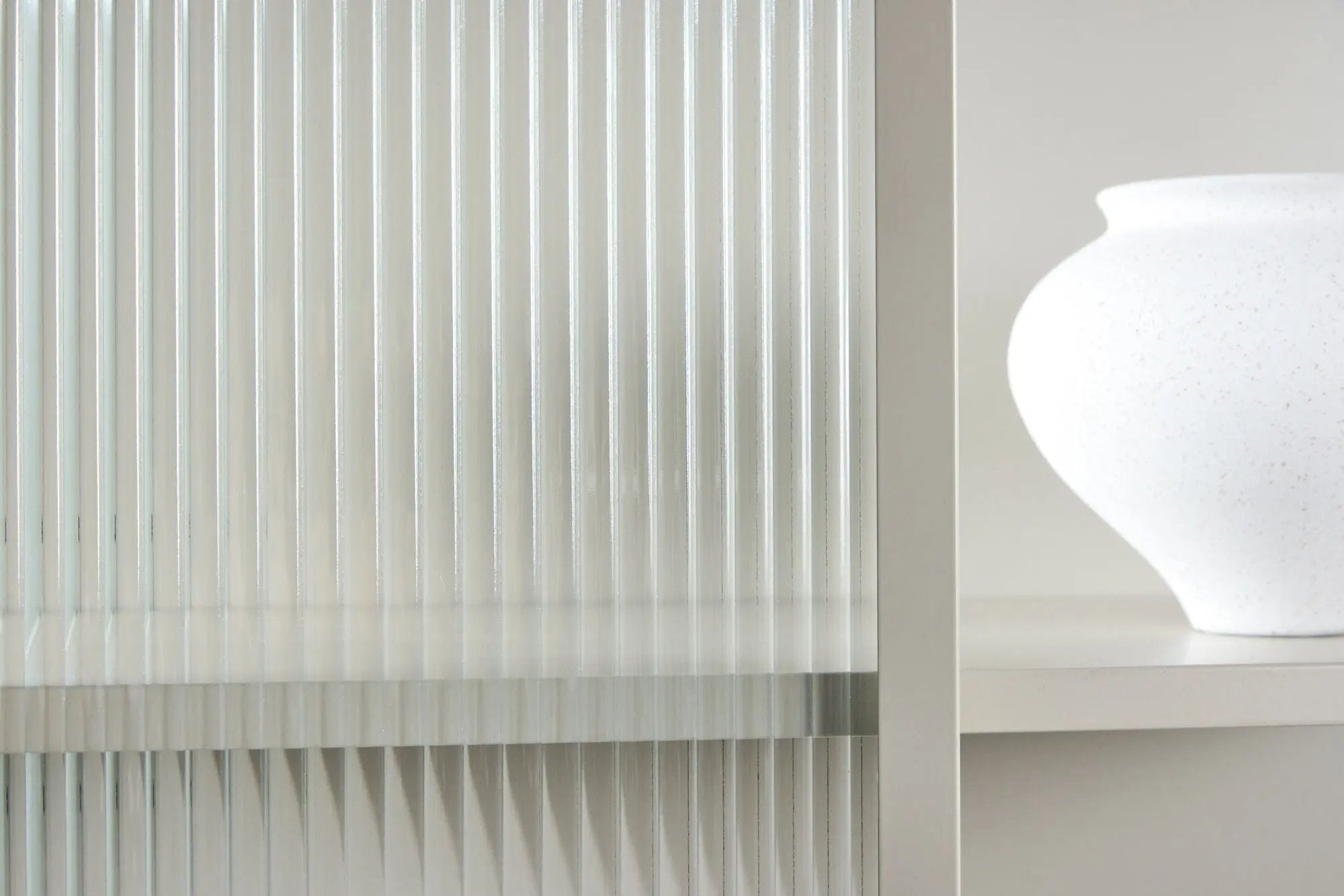 Garis High Storage - / Beige  Loome