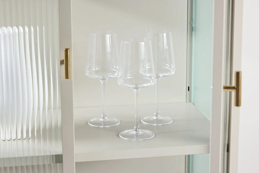 Garis High Storage - / Beige  Loome