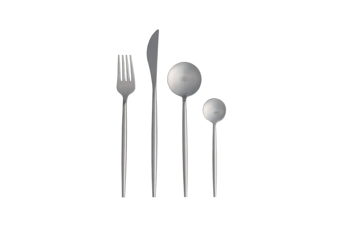 Pack de 24 couverts Active - Acier