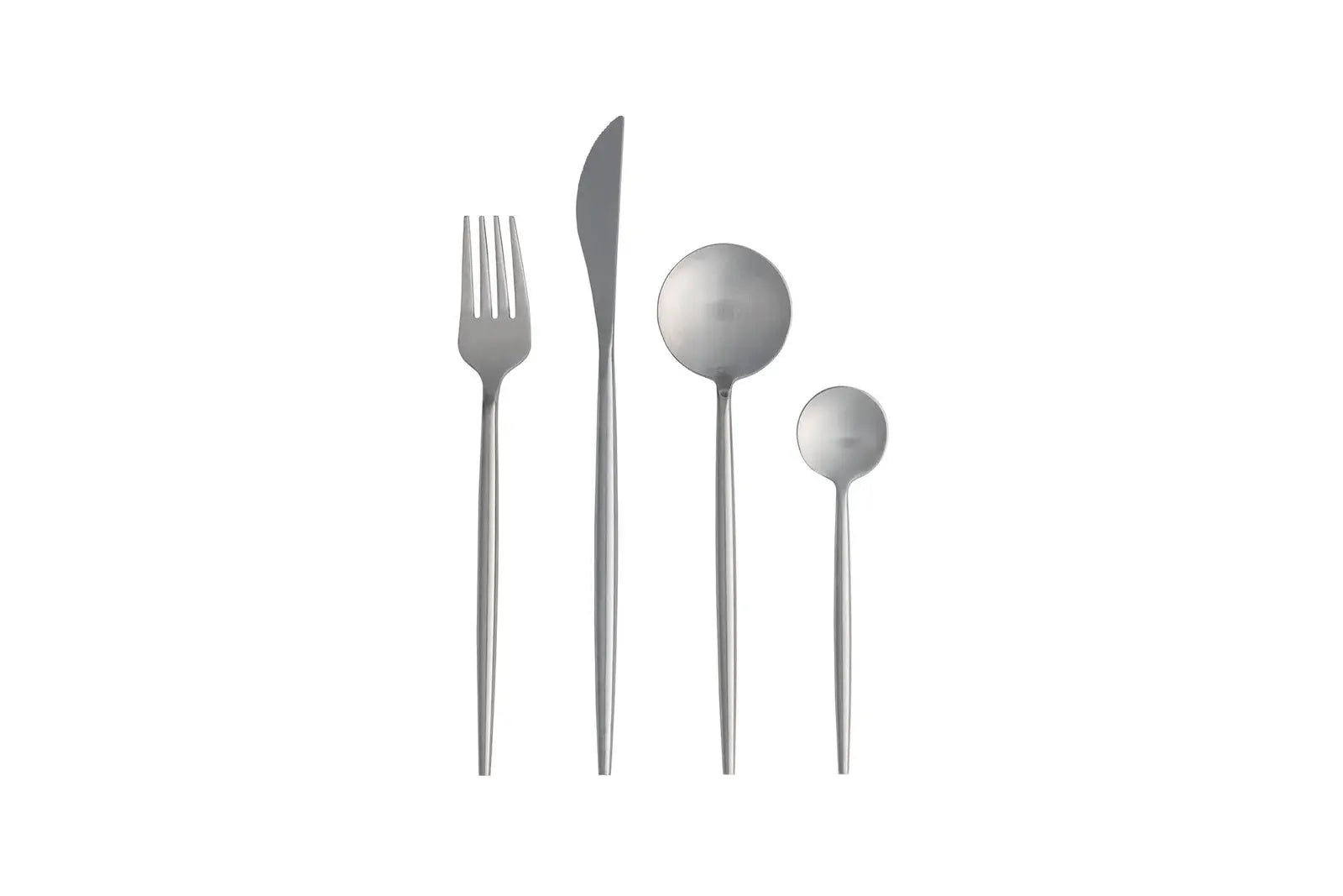 Pack de 24 couverts Active - Acier