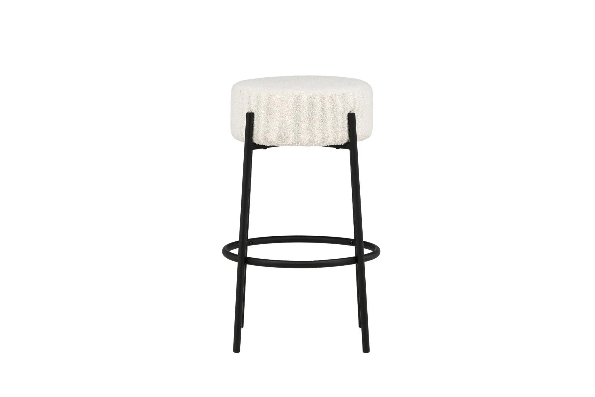 Tabouret de bar Tucson - ø41 - Acier