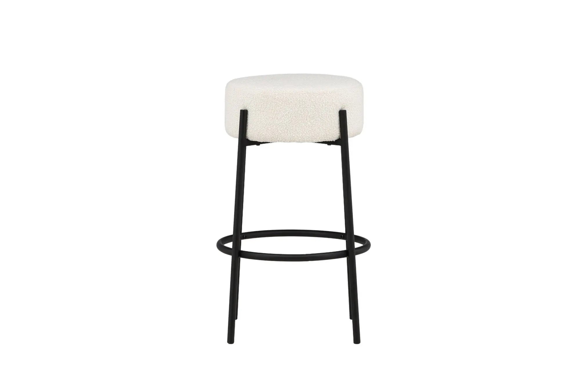Tabouret de bar Tucson - ø41 - Acier