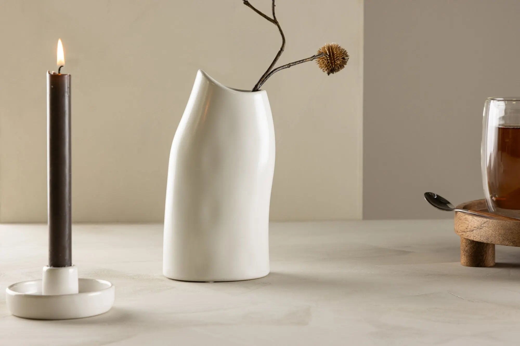 Vase Ernst - 23 x 12 x 9 - Grès cérame