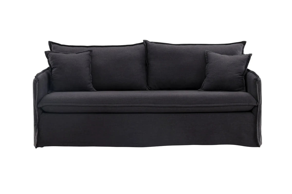 Canapé Nova - 200 x 94 - Polyester Lin