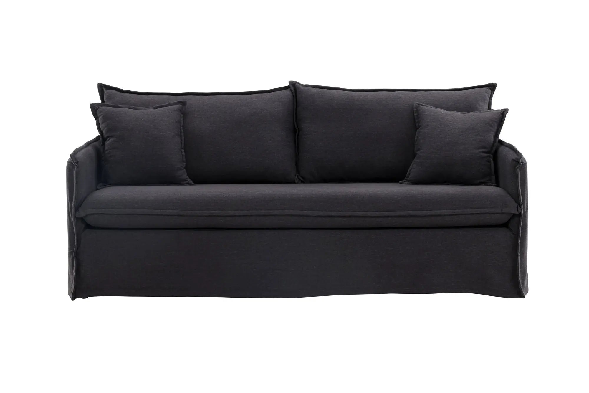 Canapé Nova - 200 x 94 - Polyester Lin
