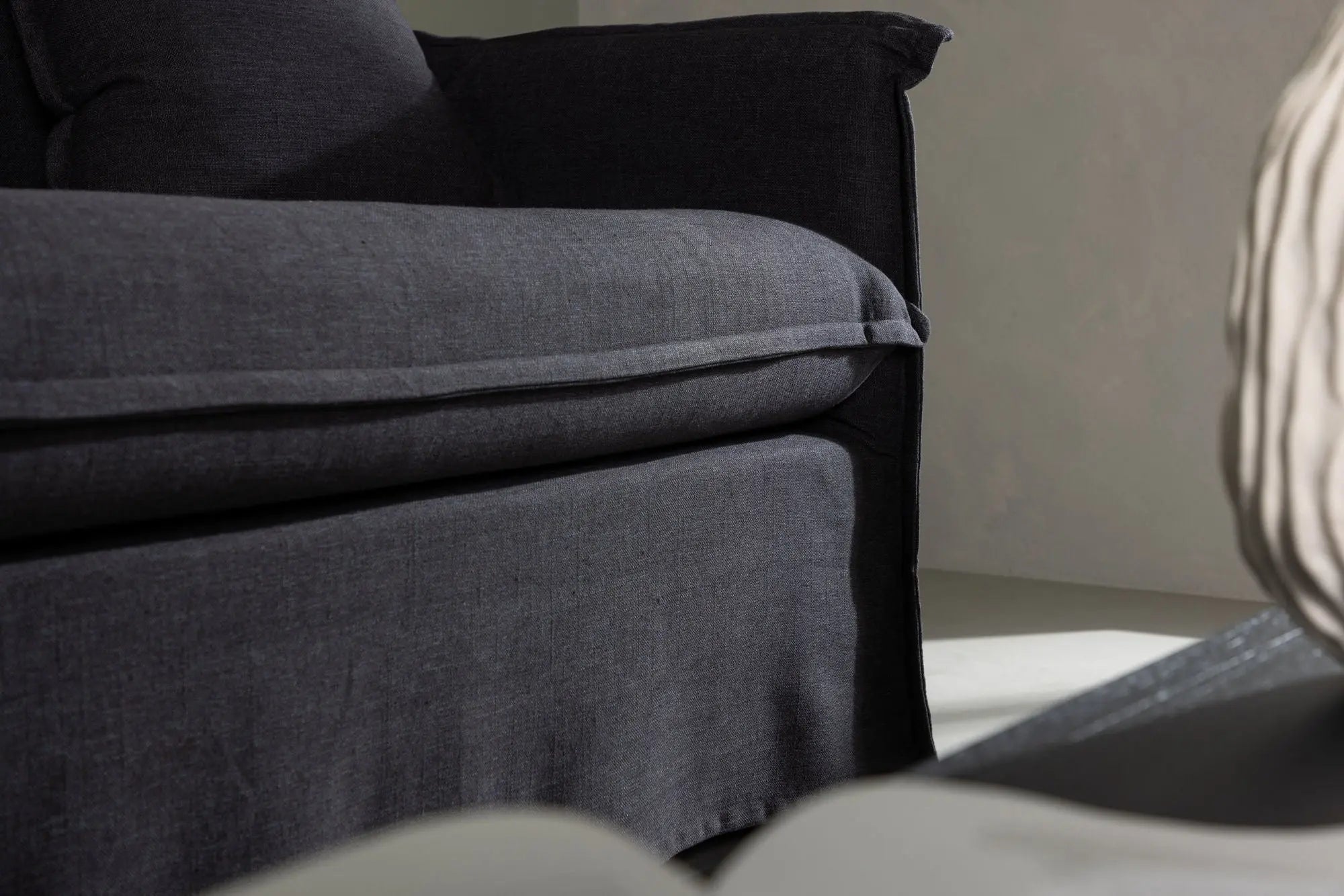 Canapé Nova - 200 x 94 - Polyester Lin