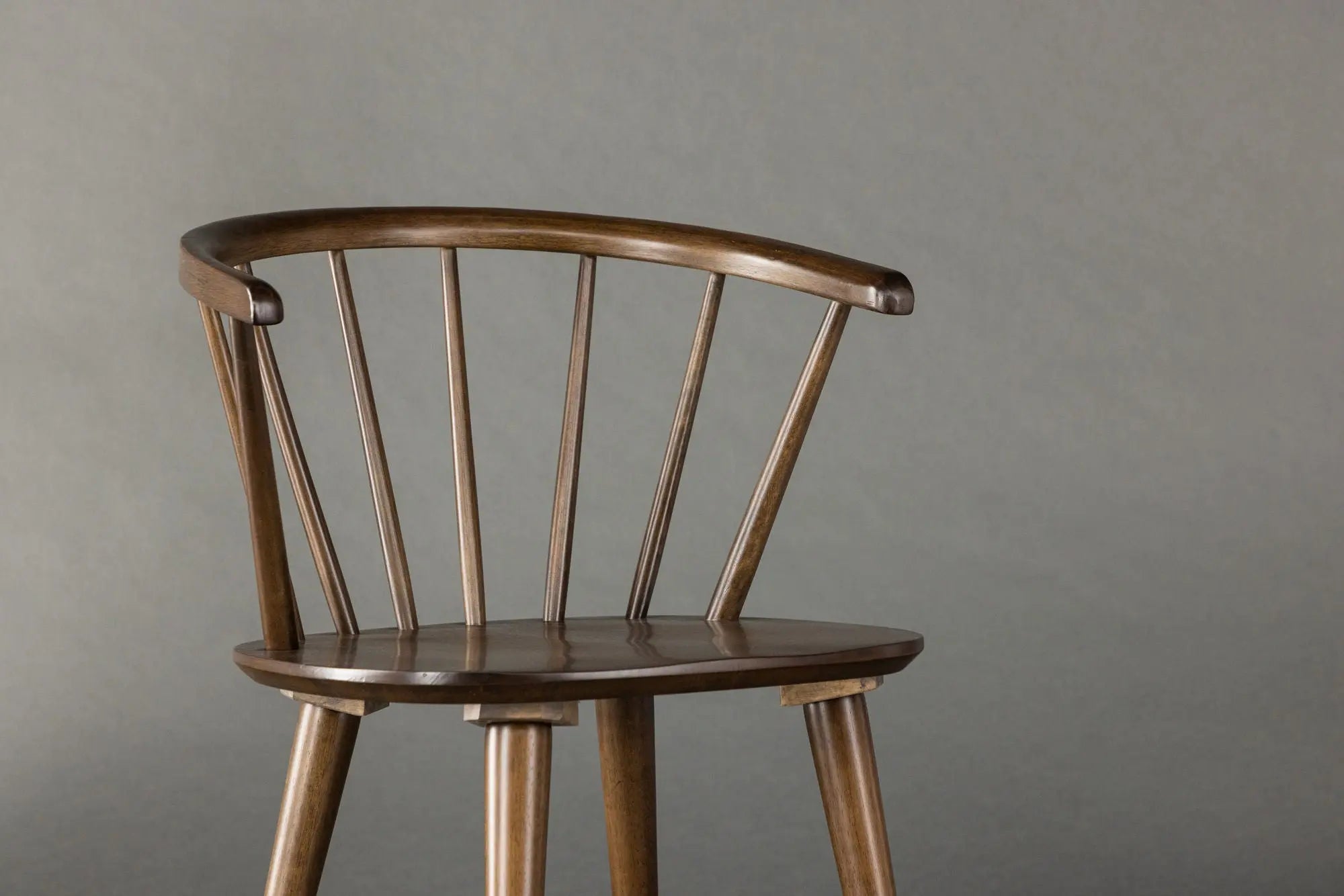 Lot de 2 chaises de salle à manger Bobby - 53x55x76 - Hévéas