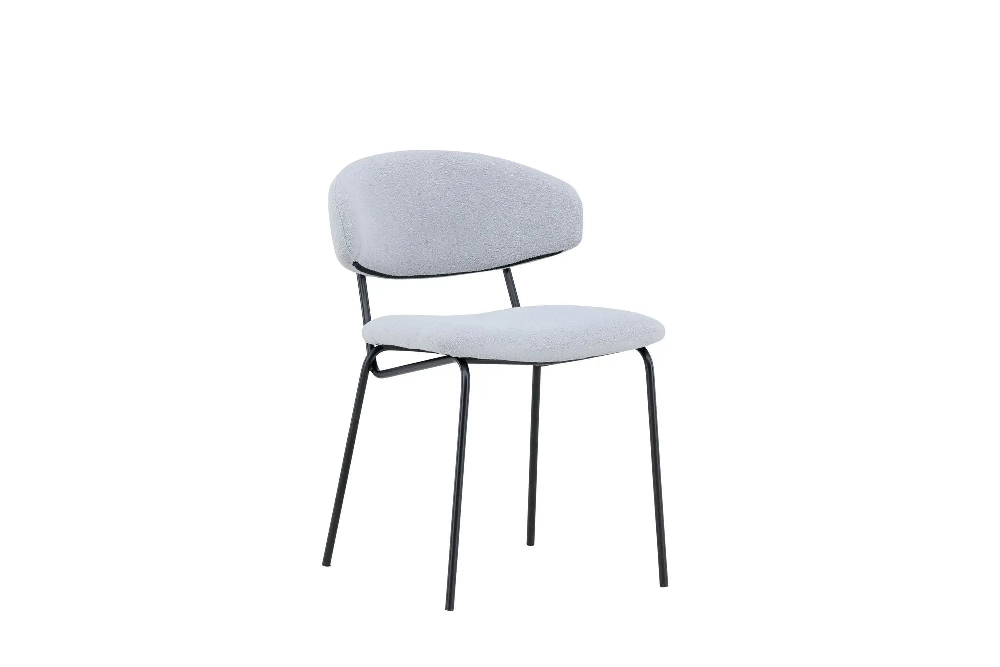 Lot de 2 chaises de salle à manger Chico - 57*50*79 - Loop