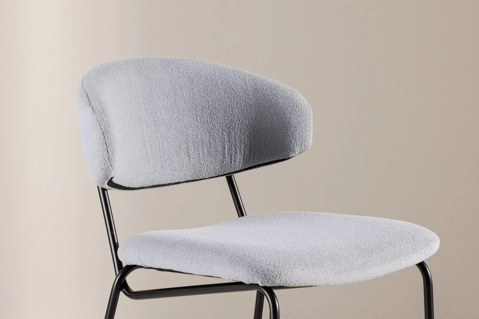 Lot de 2 chaises de salle à manger Chico - 57*50*79 - Loop