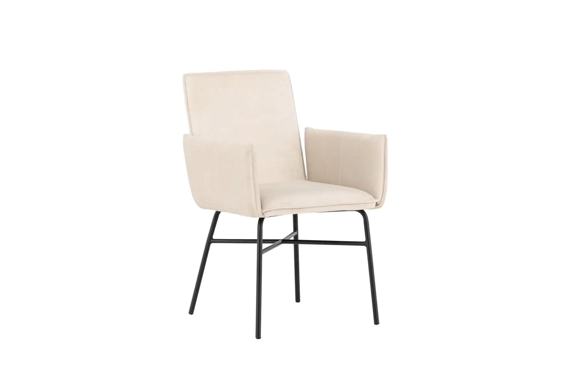 Chaise de salle à manger Petra - 59*56*86 - Polyester Velvet
