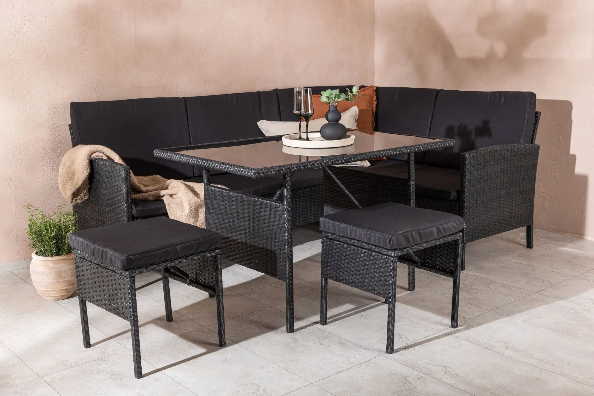 Ensemble de canapés d'angle Knock  Loome