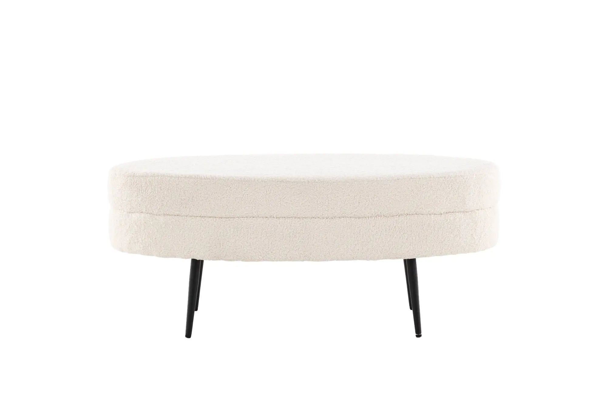 Pouf Otto - 100 x 40 x 41 - Nounours en polyester