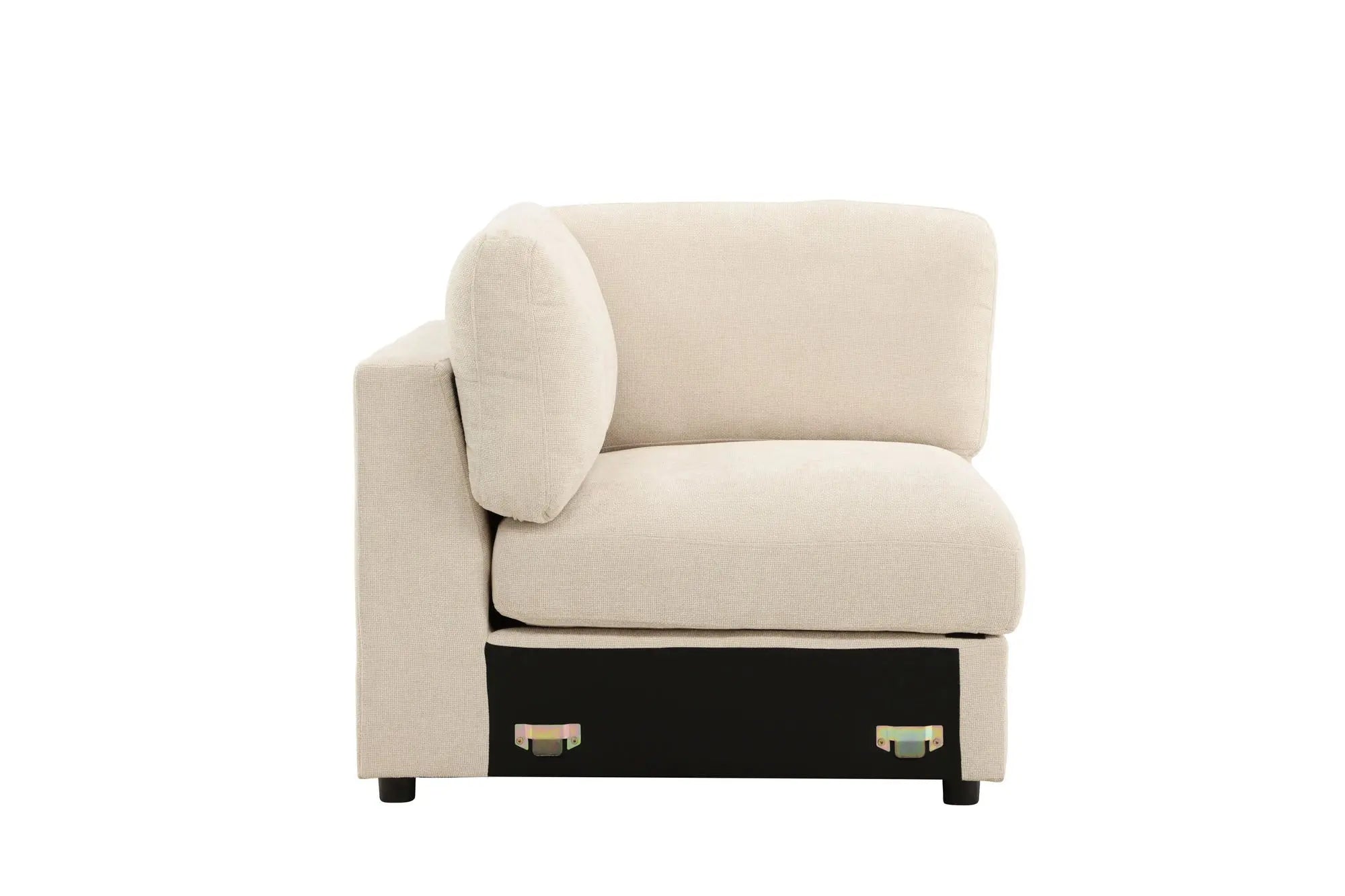 Fauteuil d'angle Salerno - Polyester