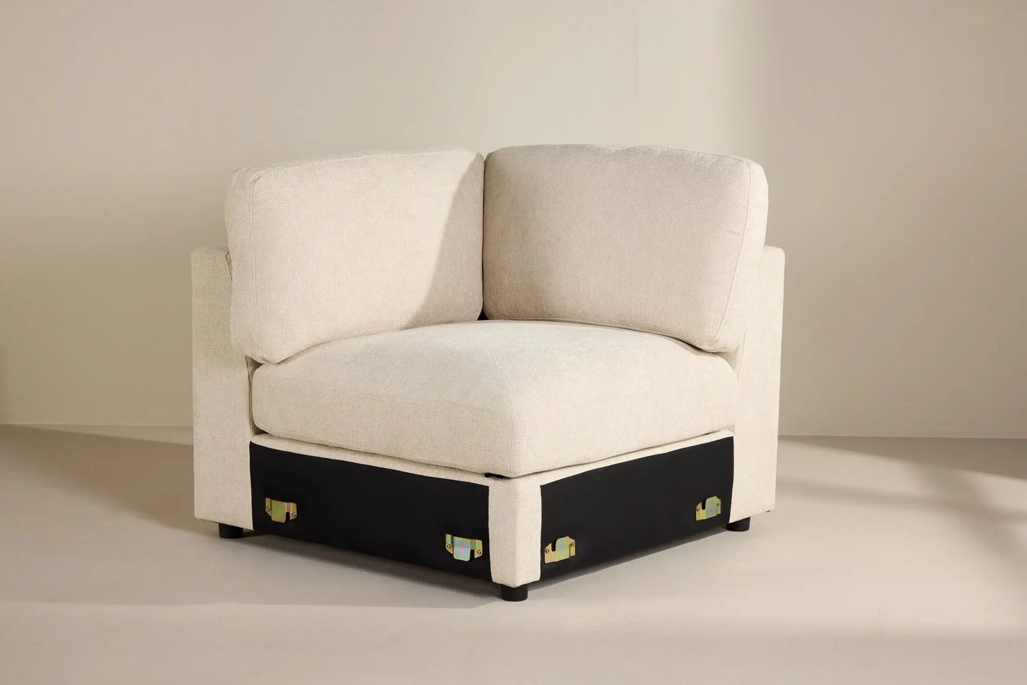 Fauteuil d'angle Salerno - Polyester