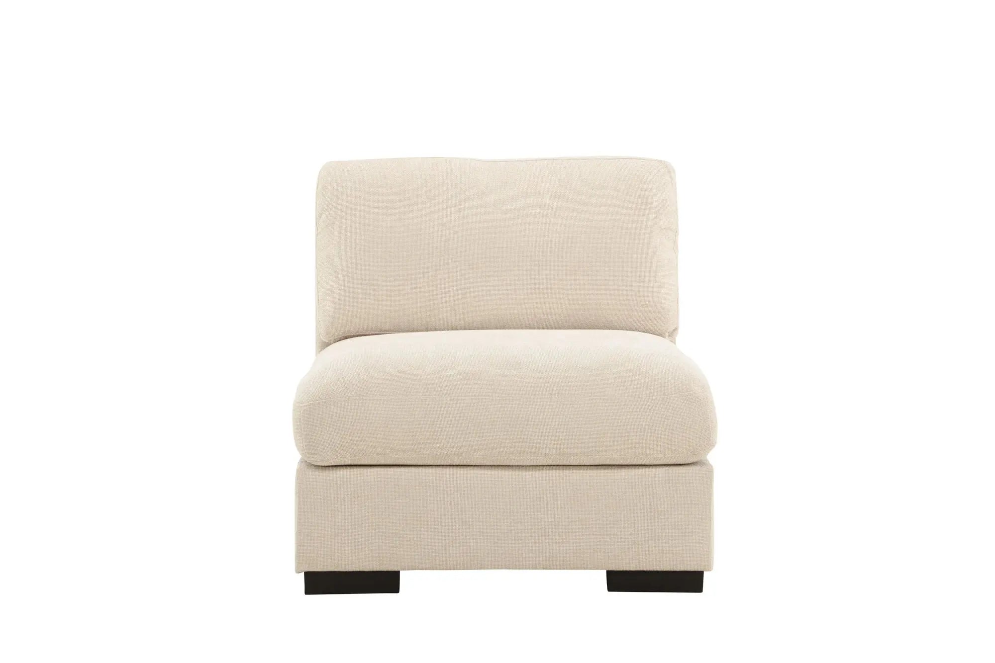 Fauteuil sans accoudoirs Salerno - Polyester