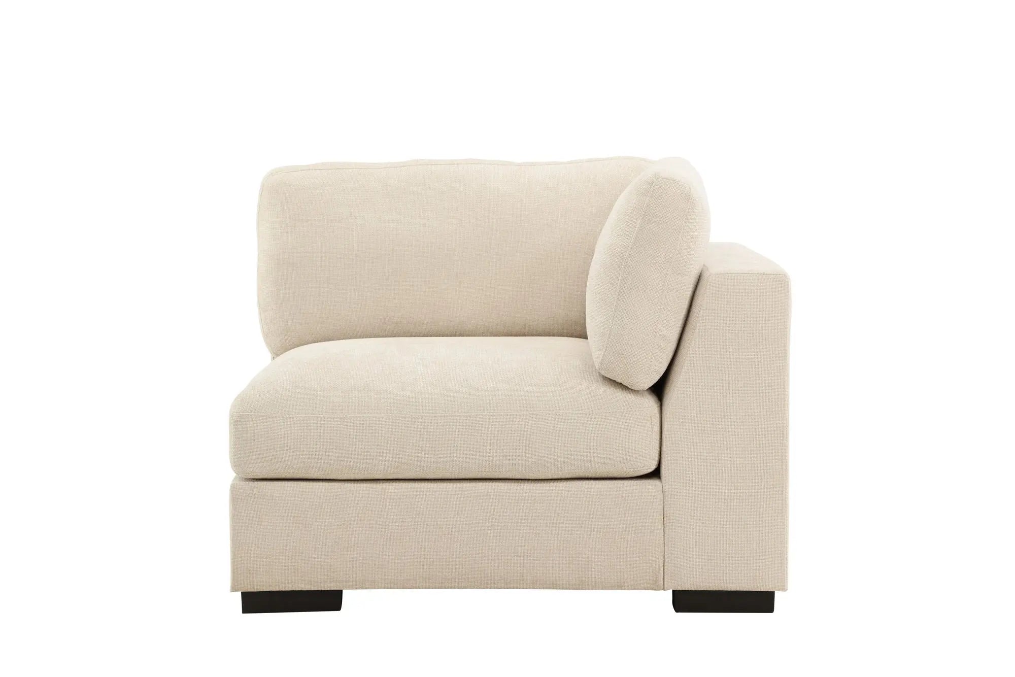 Fauteuil droit Salerno - Polyester