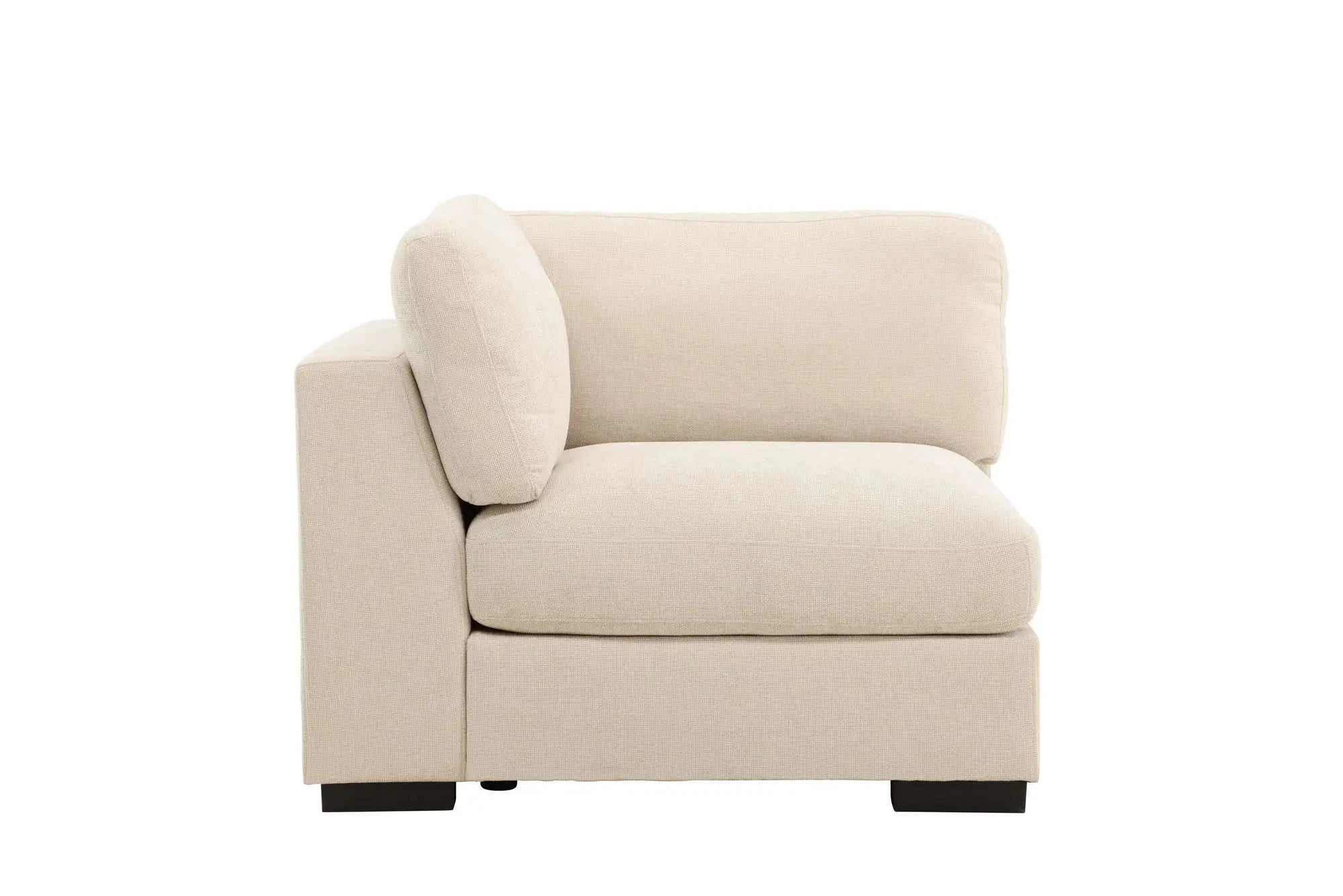 Fauteuil d'angle Salerno - Polyester