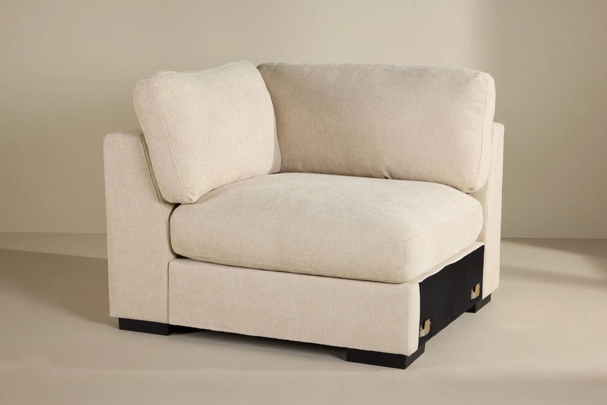 Fauteuil d'angle Salerno - Polyester