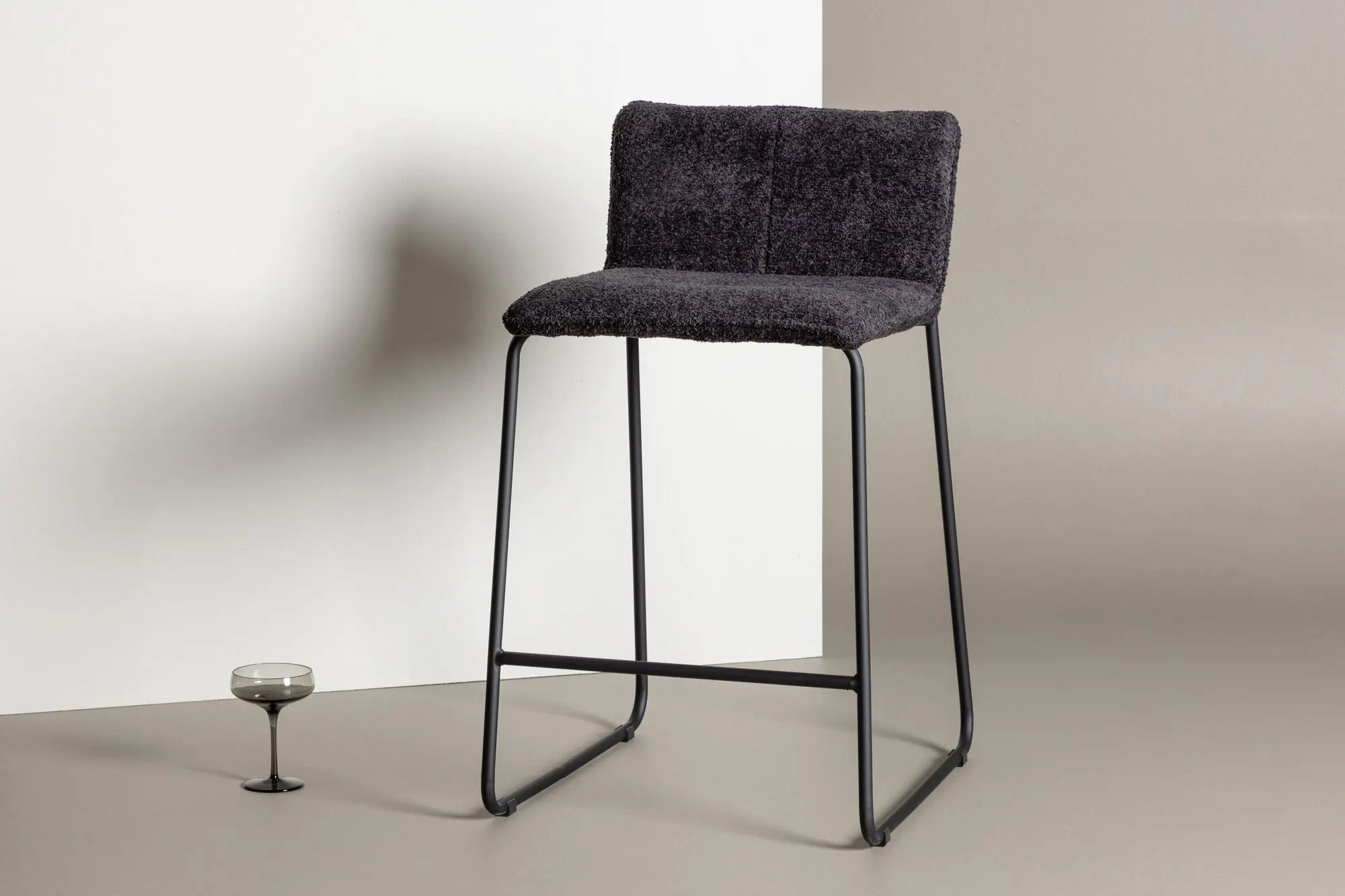 Lot de 2 tabourets de bar Bisbee - 56*49*84 - Loop