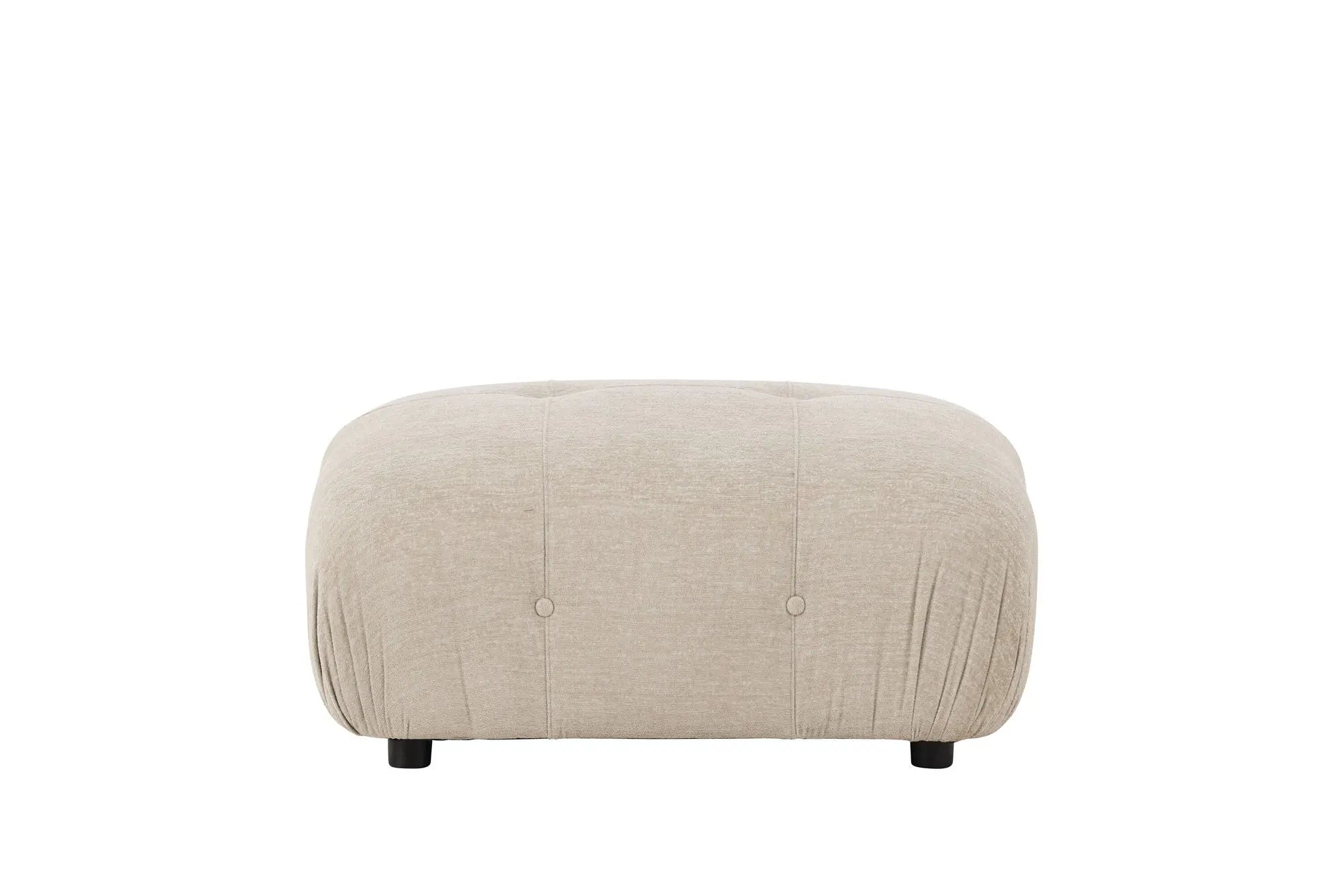 Canapé modulaire Mika - 67 x 94 x 44 - Polyester