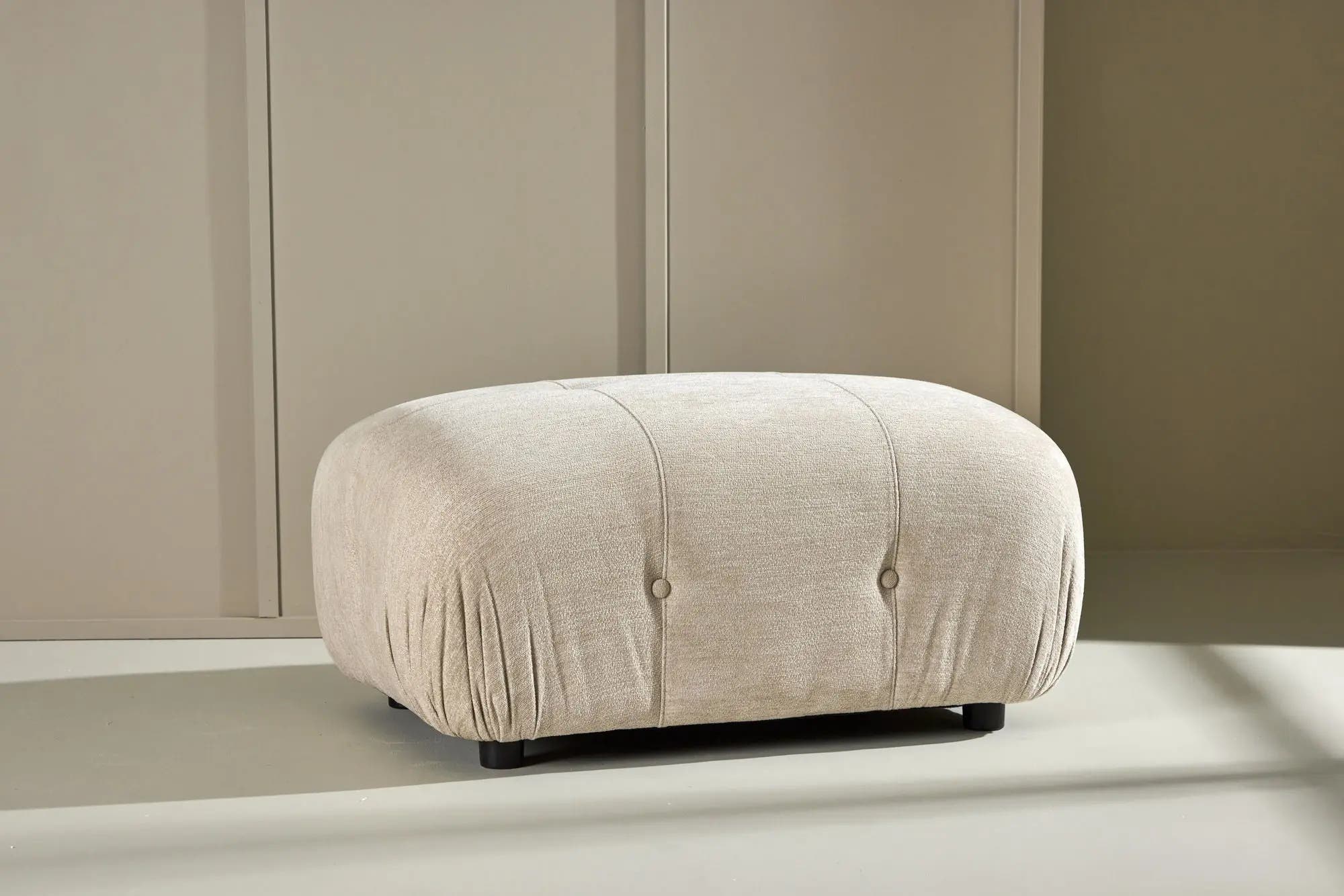 Canapé modulaire Mika - 67 x 94 x 44 - Polyester