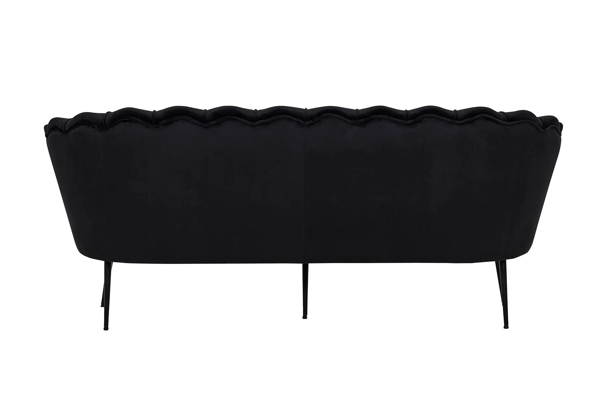 Canapé 3 places Calais - 180 x 78 - Polyester Velvet