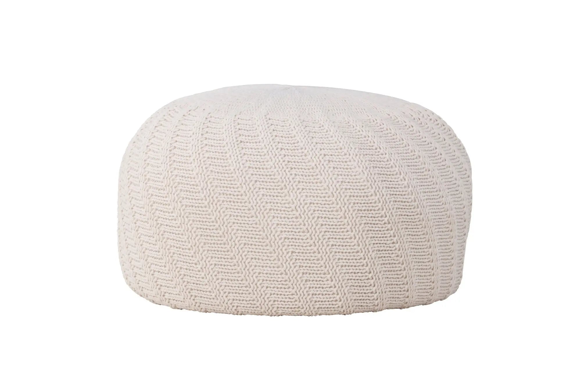 Pouf rond Ted - ø60 - Polyester