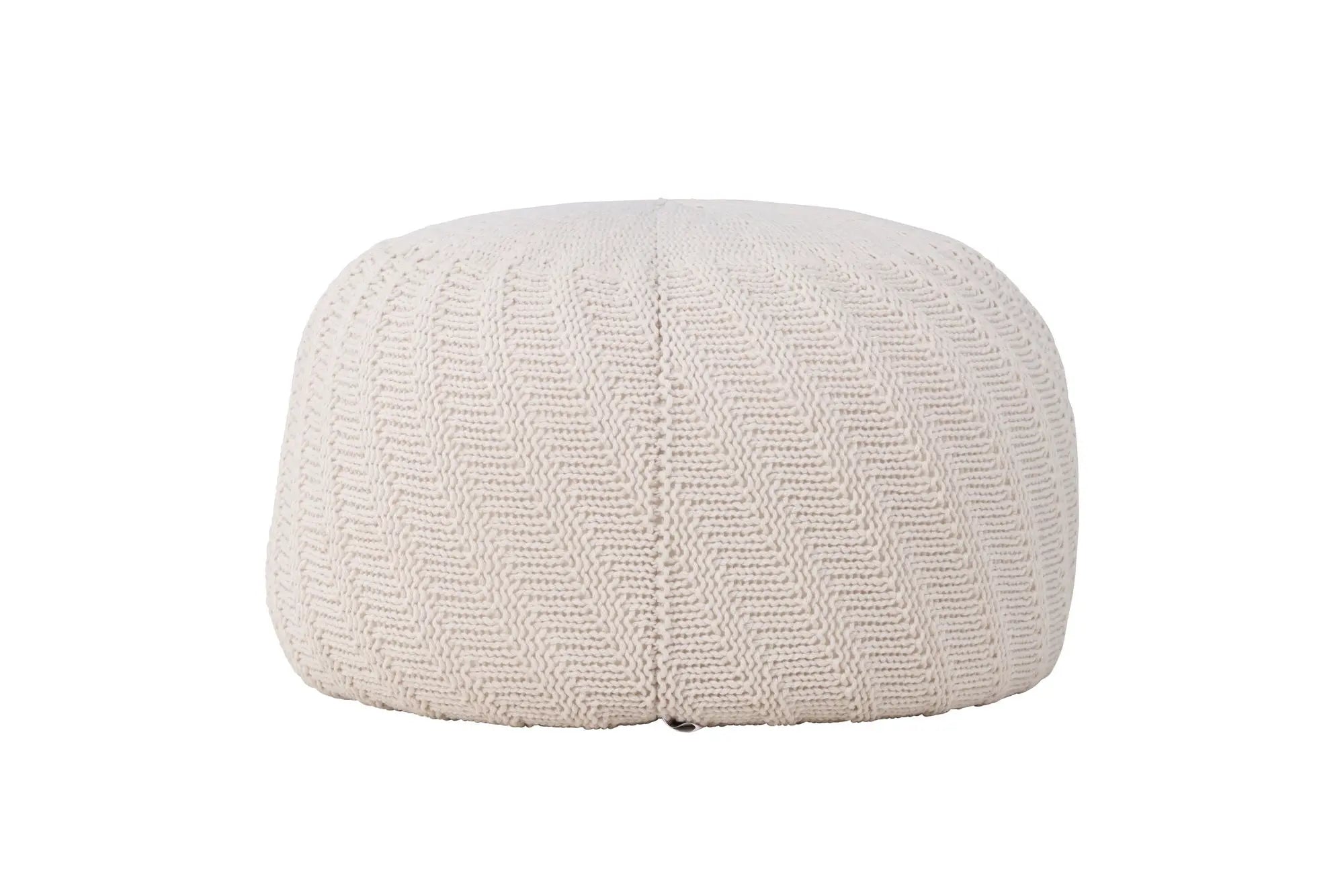 Pouf rond Ted - ø60 - Polyester