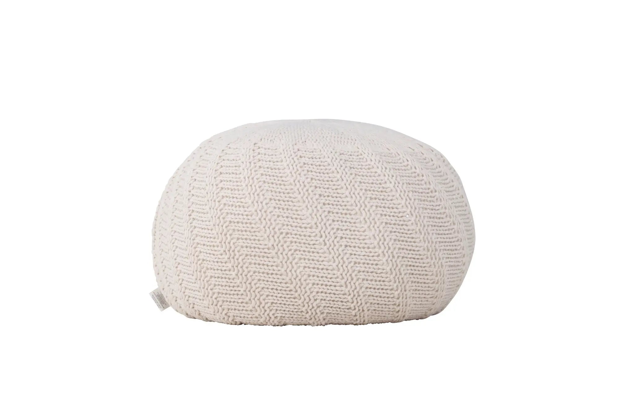 Pouf rond Ted - ø45 - Polyester
