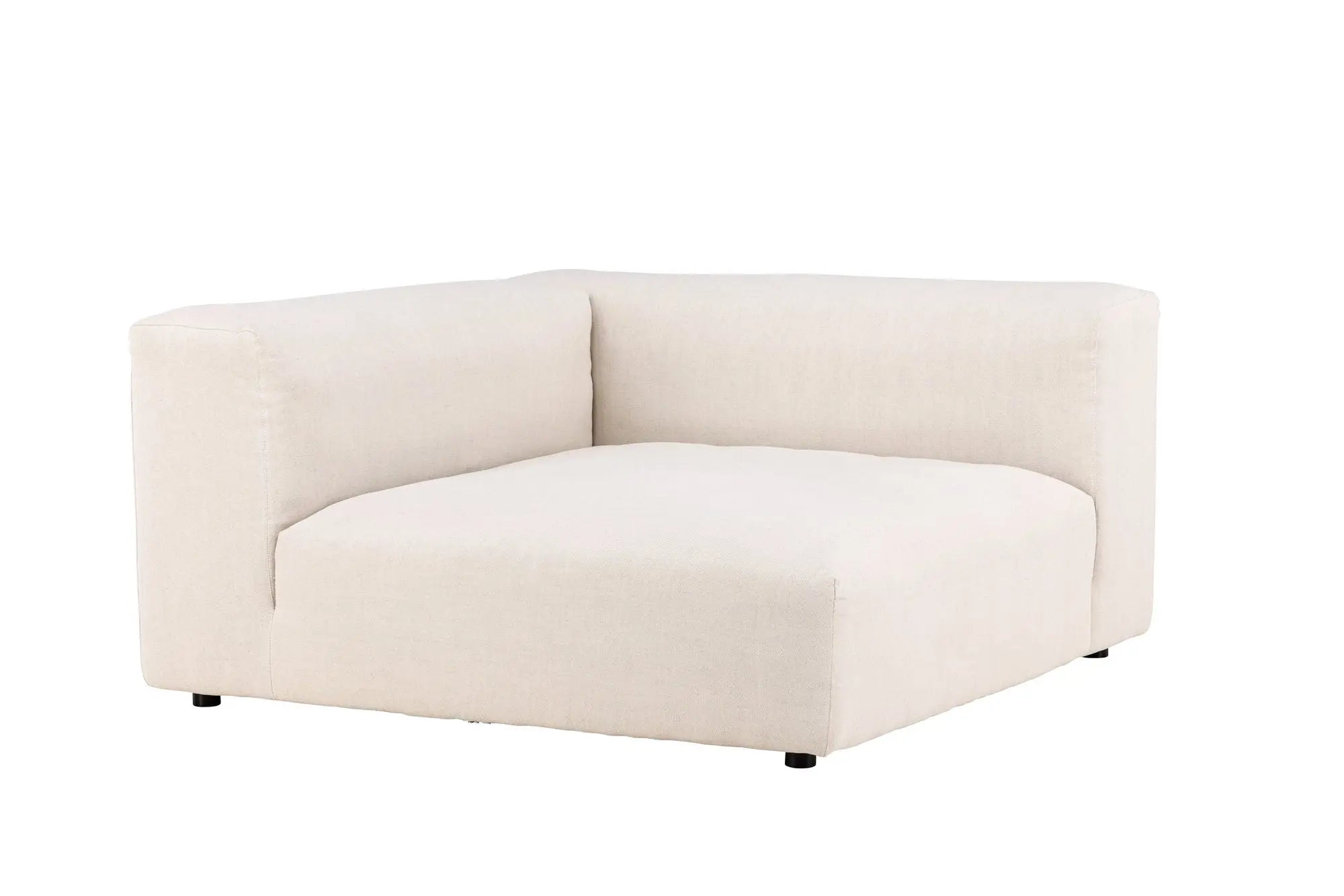 Canapé d'angle module Mavi - 135X135X70 - Pin