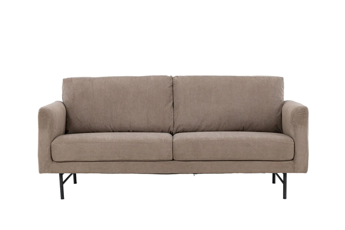 Canapé 3 places Sky - 88X198X69 - Polyester