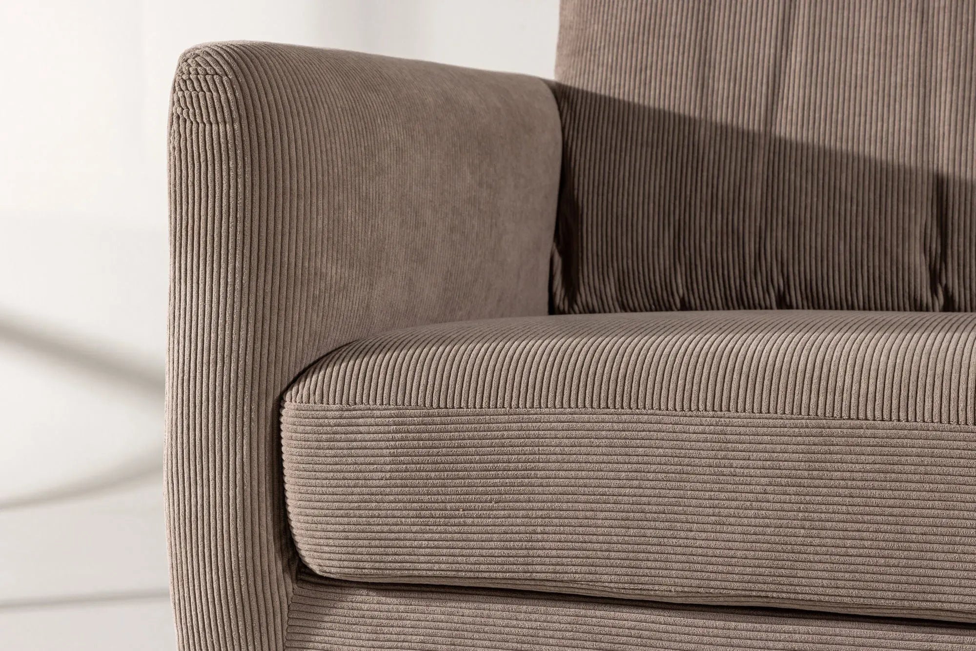 Canapé 3 places Sky - 88X198X69 - Polyester