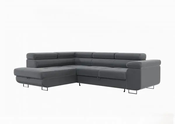 Canapé d'angle convertible Valmore